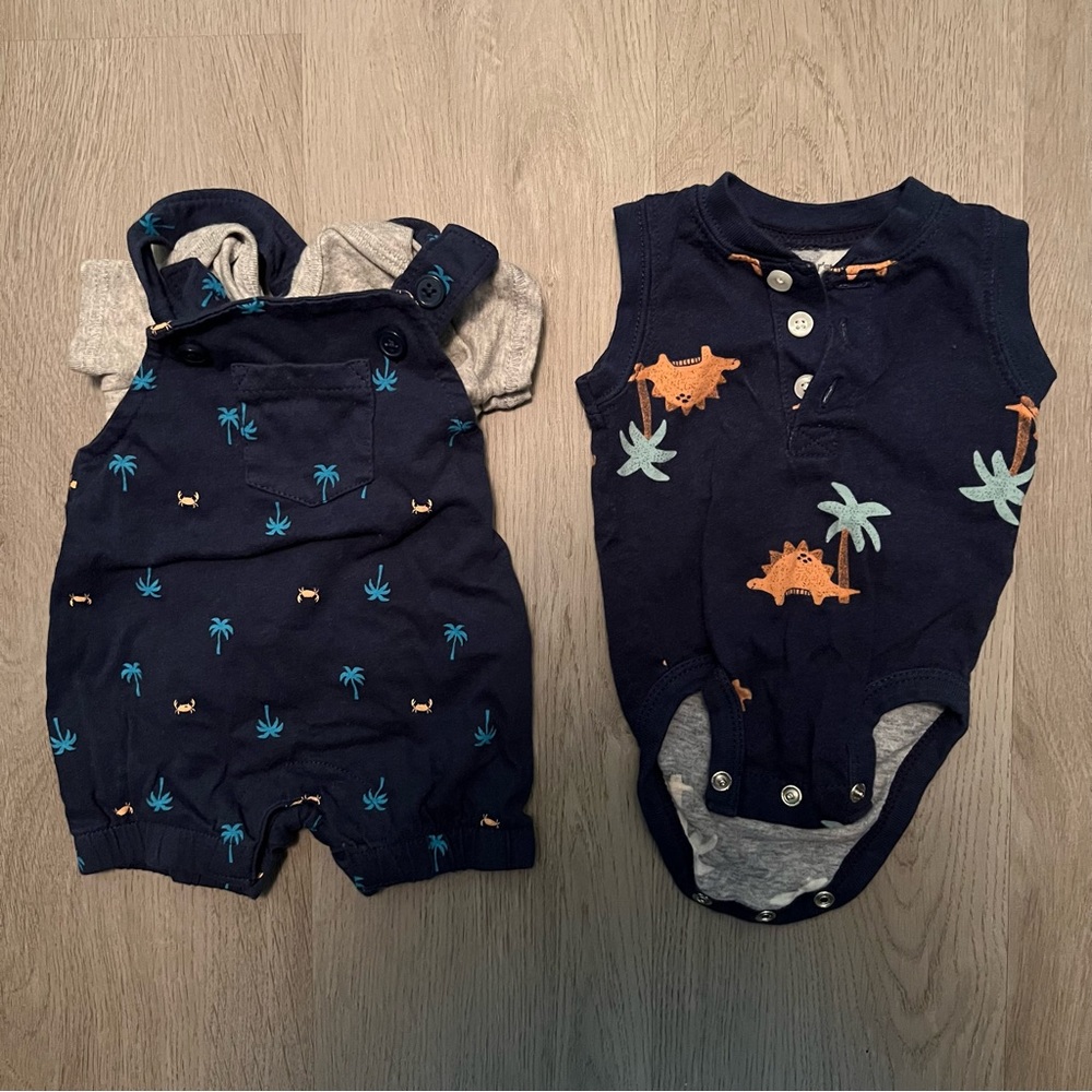 Carters summer clothes